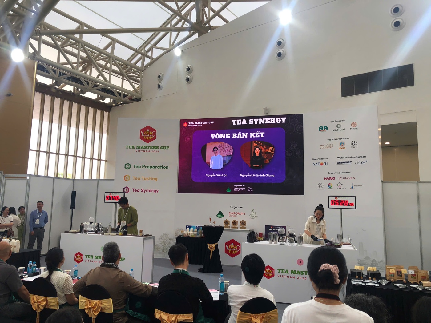 Tươmmm tại Tea Masters Cup Vietnam 2026