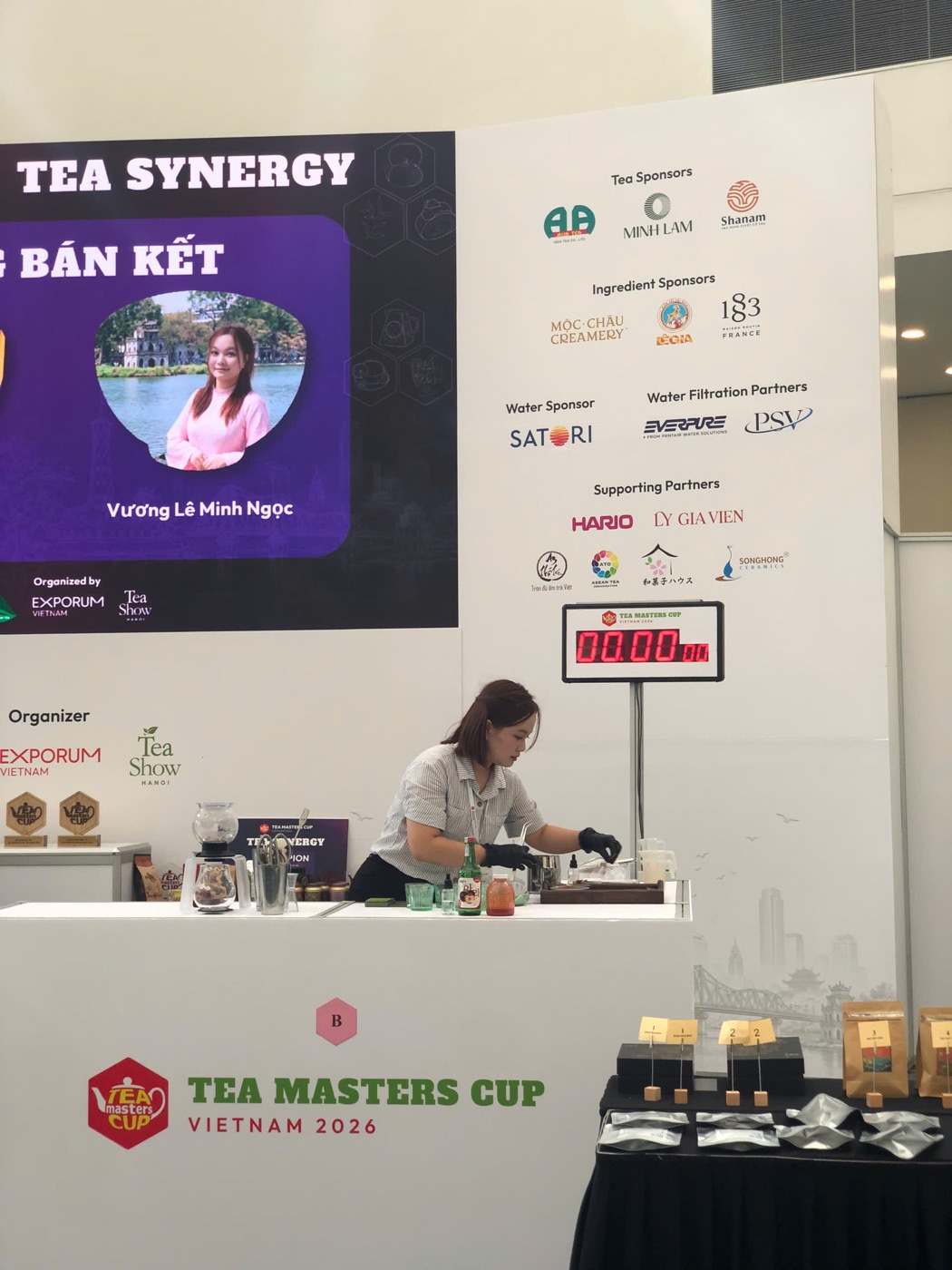 Tea Masters Cup Vietnam 2026 tại Tea Show Hanoi